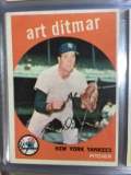 1959 Topps #374 Art Ditmar Yankees