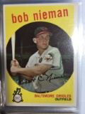 1959 Topps #375 Bob Nieman Orioles