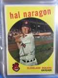 1959 Topps #376 Hal Naragon Indians