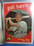 1959 Topps #378 Gail Harris Tigers