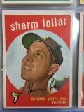 1959 Topps #385 Sherm Lollar White Sox