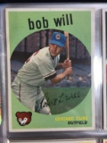 1959 Topps #388 Bob Will Cubs