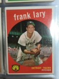 1959 Topps #393 Frank Lary Tigers