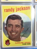 1959 Topps #394 Randy Jackson Indians