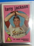 1959 Topps #399 Larry Jackson Cardinals