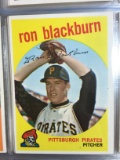 1959 Topps #401 Ron Blackburn Pirates