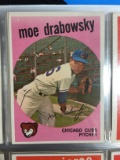 1959 Topps #407 Moe Drabowsky Cubs