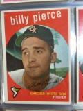 1959 Topps #410 Bill Pierce White Sox