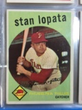 1959 Topps #412 Stan Lopata Phillies