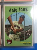 1959 Topps #414 Dale Long Cubs