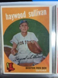 1959 Topps #416 Haywood Sullivan Red Sox