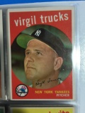 1959 Topps #417 Virgil Trucks Yankees