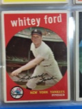 1959 Topps #430 Whitey Ford Yankees