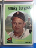 1959 Topps #432 Smoky Burgess Pirates