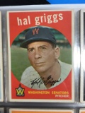 1959 Topps #434 Hal Griggs Senators