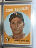 1959 Topps #438 Sam Esposito White Sox
