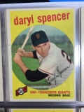 1959 Topps #443 Daryl Spencer Giants