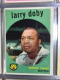 1959 Topps #455 Larry Doby Tigers