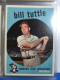 1959 Topps #459 Bill Tuttle Athletics