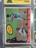1959 Topps #463 Al Kaline Becomes Youngest Bat Champ