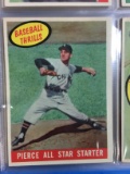 1959 Topps #466 Billy Pierce All Star Starter