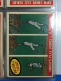 1959 Topps #468 Duke Snider's Play Brings L.A. Victory
