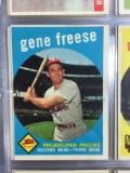 1959 Topps #472 Gene Freese Phillies