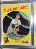 1959 Topps #473 Mike Fornieles Red Sox