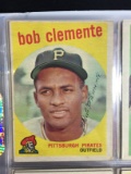 1959 Topps #478 Bob Clemente Pirates