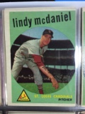 1959 Topps #479 Lindy McDaniel Cardinals