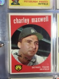 1959 Topps #481 Charley Maxwell Tigers