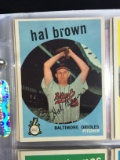 1959 Topps #487 Hal Brown Orioles