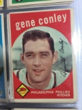 1959 Topps #492 Gene Conley Phillies