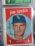 1959 Topps #493 Jim Landis White Sox