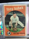 1959 Topps #505 Tony Kubek Yankees