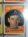 1959 Topps #51 Rip Coleman Athletics