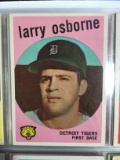 1959 Topps #524 Larry Osborne Tigers