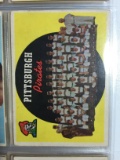 1959 Topps #528 Pittsburgh Pirates Team Card