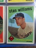 1959 Topps #53 Stan Williams Dodgers