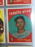 1959 Topps #537 Rodolfo Arias White Sox