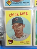 1959 Topps #538 Chick King Cubs