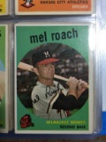 1959 Topps #54 Mel Roach Braves