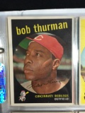 1959 Topps #541 Bob Thurman Reds