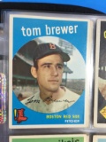 1959 Topps #55 Tom Brewer Red Sox