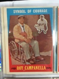 1959 Topps #550 Symbol of Courage - Roy Campanella Dodgers