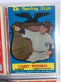 1959 Topps #552 Casey Stengel Yankees All-Star