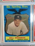 1959 Topps #554 Bill Skowron Yankees All-Star