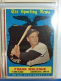 1959 Topps #558 Frank Malzone Yankees All-Star