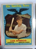 1959 Topps #560 Luis Aparicio White Sox All-Star