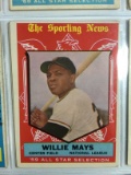 1959 Topps #563 Willie Mays Giants All-Star